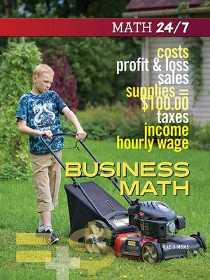 cover image of Business Math